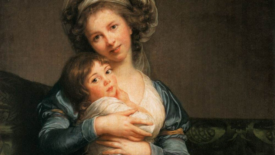 Madame Vigée Le Brun et sa fille, Jeanne-Lucie, dite Julie (1780-1819)